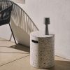 Bílý cementový odkládací stolek Kave Home Jenell 35 cm -fv-interier-25