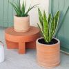 Set dvou terakotových květináčů Kave Home Karlina 35 cm / 27 cm -fv-interier-25