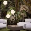 Bílá plastová stolní LED lampa Kave Home Dinesh s černou rukojetí -fv-interier-25