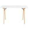 243608 5 bily dreveny pracovni stul vinay 120 cm s prirodni podnozi