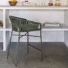 Zelená pletená barová židle Kave Home Yanet 65 cm -fv-interier-25