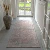 Modro oranžový koberec Shola 80 x 200 cm s orientálními vzory -fv-interier-25