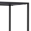 Černý kovový regál Romba 185 x 69,5 cm -fv-interier-25