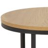 Set dvou přírodních lakovaných konferenčních stolků Sprut 80/50 cm -fv-interier-25
