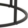 Set dvou přírodních lakovaných konferenčních stolků Sprut 80/50 cm -fv-interier-25