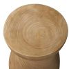 Masivní dřevěná stolička Kacy 28 cm