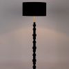 Černá látková stojací lampa ZUIVER TOTEM 148 cm -fv-interier-25