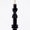 Černá látková stojací lampa ZUIVER TOTEM 148 cm -fv-interier-25