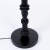 Černá látková stojací lampa ZUIVER TOTEM 148 cm -fv-interier-25