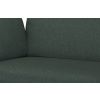 Tmavě zelený látkový rohový modul HOUE Level 140 x 95 cm, levý -fv-interier-25