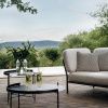 Světle šedý látkový rohový modul HOUE Level 140 x 95 cm, pravý -fv-interier-25