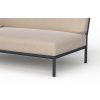 Světle šedý látkový rohový modul HOUE Level 140 x 95 cm, levý -fv-interier-25