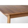 Ořechový rozkládací jídelní stůl ZUIVER GLIMPS 180/240 x 90 cm
