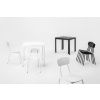 Bílá kovová zahradní židle MARA SIMPLE OUTDOOR -fv-interier-25