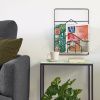Bílý keramický odkládací stolek Kave Home Rewena 45 x 30 cm -fv-interier-25
