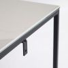 Bílý keramický toaletní stolek Kave Home Rewena 110 x 30 cm -fv-interier-25