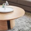 Jasanový kulatý konferenční stolek Teulat Cep 110 cm -fv-interier-25