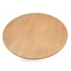 Jasanový kulatý konferenční stolek Teulat Cep 110 cm -fv-interier-25
