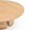 Jasanový kulatý konferenční stolek Teulat Cep 110 cm -fv-interier-25