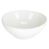 Bílá porcelánová miska Kave Home Pahi 24 cm