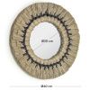 Nástěnné zrcadlo Kave Home Akila 40 cm