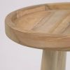 Teakový kulatý odkládací stolek Kave Home Glenda 35 cm -fv-interier-25