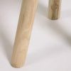 Teakový kulatý odkládací stolek Kave Home Glenda 35 cm -fv-interier-25