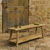 Teaková lavice Kave Home Safara 150 cm -fv-interier-25