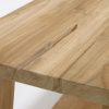 Teaková lavice Kave Home Safara 150 cm -fv-interier-25