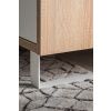 Matně bílá dubová kancelářská skříň Thor 158,2 cm x 52 cm -fv-interier-25