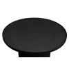 Černý kovový kulatý konferenční stolek DUTCHBONE WINSTON 70 cm -fv-interier-25