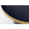 Modrý kovový konferenční stolek ZUIVER GLAM 60 cm -fv-interier-25