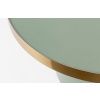 Zelený kovový konferenční stolek ZUIVER GLAM 60 cm -fv-interier-25