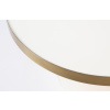 Bílý kovový konferenční stolek ZUIVER GLAM 60 cm -fv-interier-25