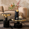 Černý kovový konferenční stolek ZUIVER GLAM 60 cm -fv-interier-25