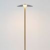 Bronzová kovová stojací lampa ZUIVER FLOAT 132 cm -fv-interier-25