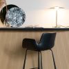 Bronzová kovová stolní lampa ZUIVER FLOAT 42 cm -fv-interier-25