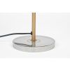 Bronzová kovová stolní lampa ZUIVER FLOAT 42 cm -fv-interier-25