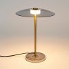 Bronzová kovová stolní lampa ZUIVER FLOAT 42 cm -fv-interier-25
