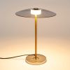 Bronzová kovová stolní lampa ZUIVER FLOAT 42 cm -fv-interier-25
