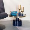 Modro zlatý kovový svícen ZUIVER GLAM S -fv-interier-25
