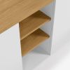Bílá lakovaná komoda Kave Home Abilen 180 x 36 cm -fv-interier-25