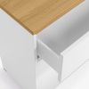 Bílá lakovaná komoda Kave Home Abilen 90 x 36 cm -fv-interier-25