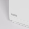Bílá lakovaná komoda Kave Home Abilen 90 x 36 cm -fv-interier-25