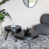 Černý teakový konferenční stolek WLL Suri 74 cm -fv-interier-25