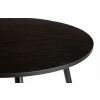 Černý teakový jídelní stůl WLL MO 110 cm -fv-interier-25