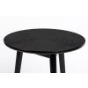 Černý dubový odkládací stolek WLL FABIO 50 cm -fv-interier-25