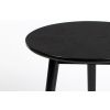 Černý dubový odkládací stolek WLL FABIO 50 cm -fv-interier-25