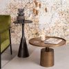 Mosazný kulatý konferenční stolek WLL MASON 60 cm -fv-interier-25