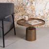 Mosazný kulatý konferenční stolek WLL MASON 60 cm -fv-interier-25